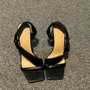 Black Women's Sandals